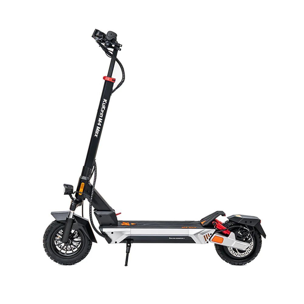 KuKirin M4 Max Trotinet Elektrik 800W me Bateri 48V 18.2Ah, Shpejtësi deri 45 km/h, Distancë deri 64 km dhe Goma 10"