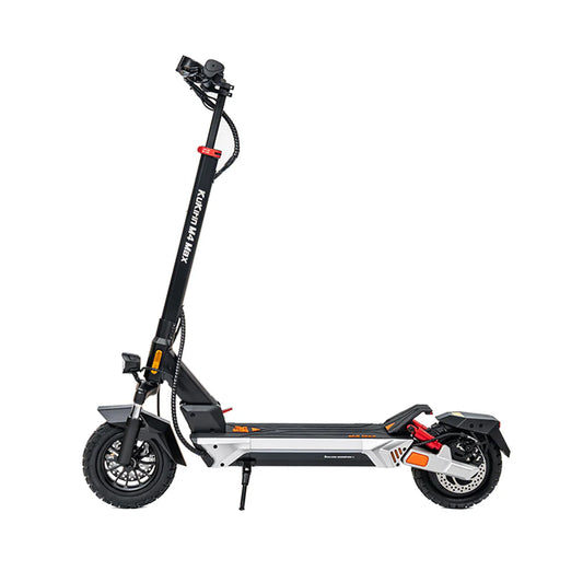 KuKirin M4 Max Trotinet Elektrik 800W me Bateri 48V 18.2Ah, Shpejtësi deri 45 km/h, Distancë deri 64 km dhe Goma 10"