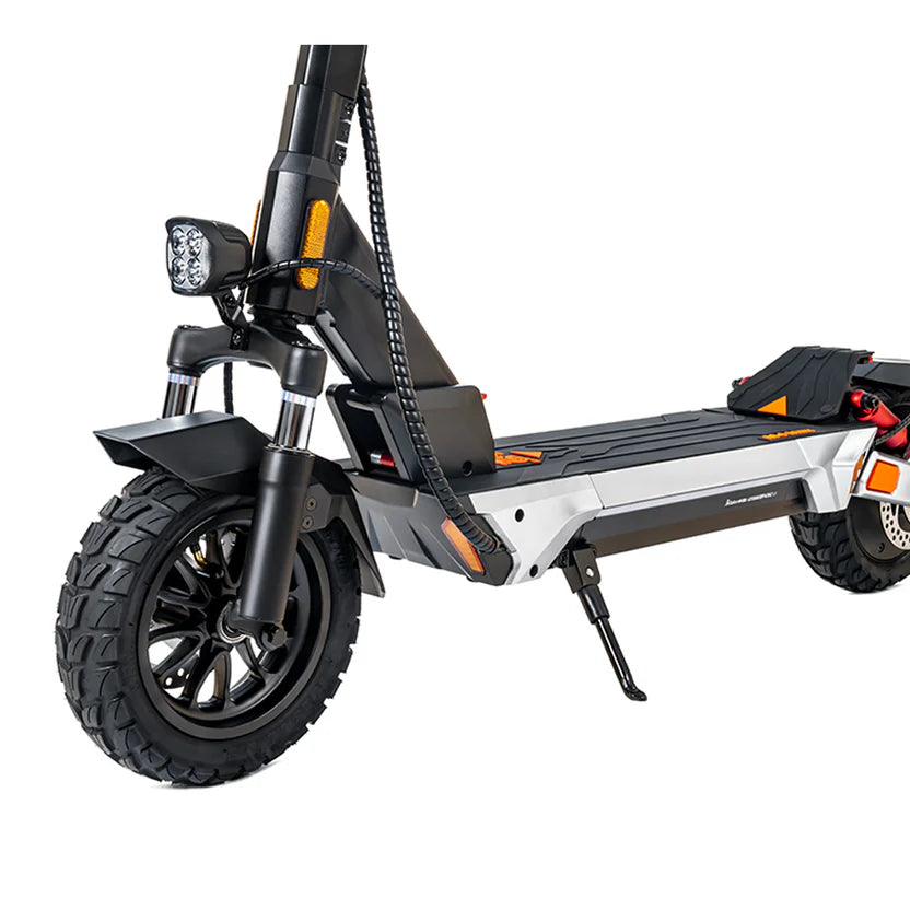 KuKirin M4 Max Trotinet Elektrik 800W me Bateri 48V 18.2Ah, Shpejtësi deri 45 km/h, Distancë deri 64 km dhe Goma 10", pamja 8