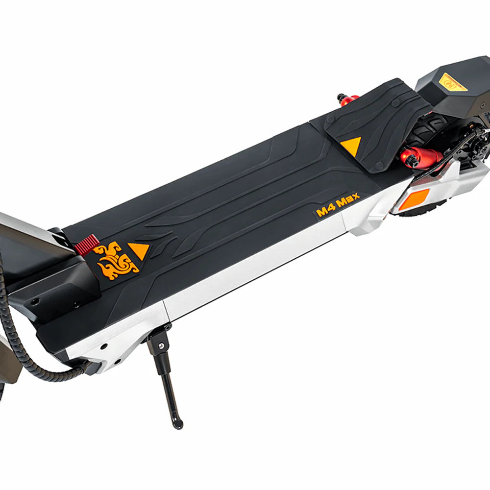 KuKirin M4 Max Trotinet Elektrik 800W me Bateri 48V 18.2Ah, Shpejtësi deri 45 km/h, Distancë deri 64 km dhe Goma 10", pamja 2