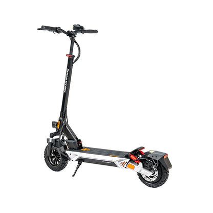 KuKirin M4 Max Trotinet Elektrik 800W me Bateri 48V 18.2Ah, Shpejtësi deri 45 km/h, Distancë deri 64 km dhe Goma 10"
