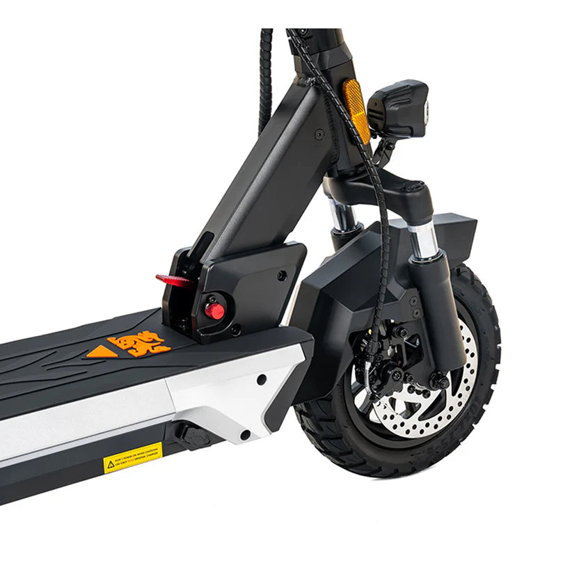 KuKirin M4 Max Trotinet Elektrik 800W me Bateri 48V 18.2Ah, Shpejtësi deri 45 km/h, Distancë deri 64 km dhe Goma, pamja 10