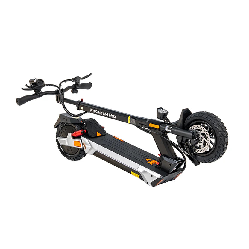 KuKirin M4 Max Trotinet Elektrik 800W me Bateri 48V 18.2Ah, Shpejtësi deri 45 km/h, Distancë deri 64 km dhe Goma, pamja 13