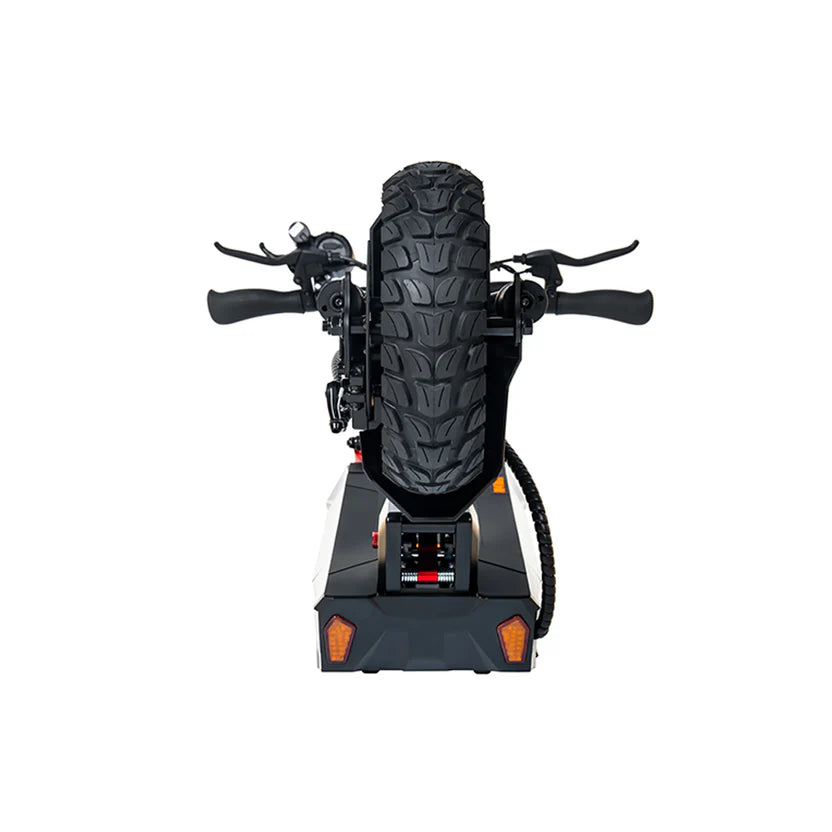 KuKirin M4 Max Trotinet Elektrik 800W me Bateri 48V 18.2Ah, Shpejtësi deri 45 km/h, Distancë deri 64 km dhe Goma, pamja 14