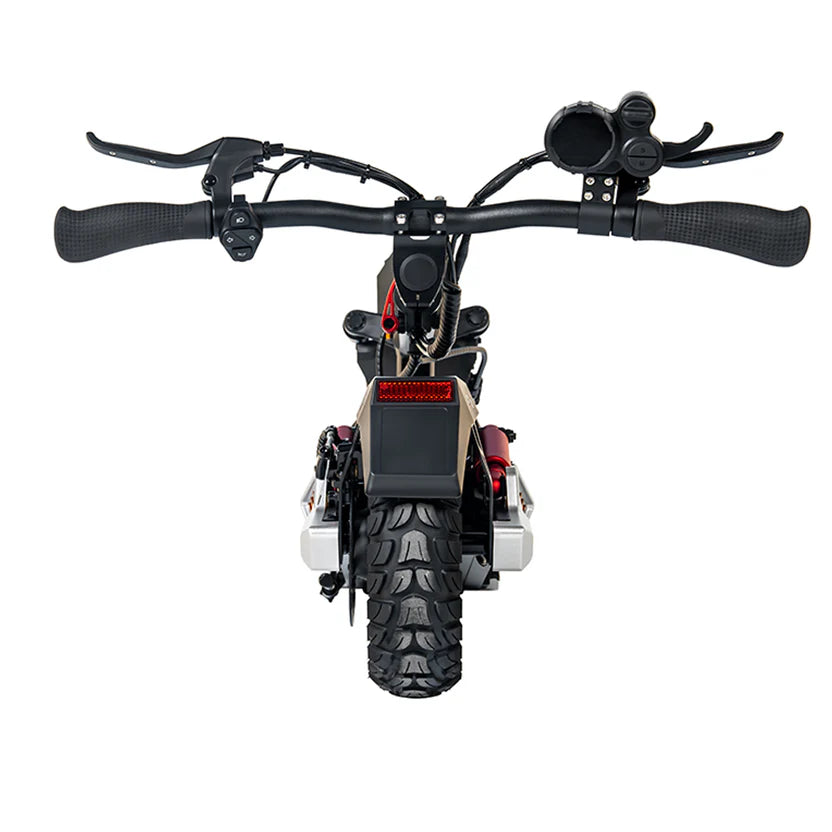 KuKirin M4 Max Trotinet Elektrik 800W me Bateri 48V 18.2Ah, Shpejtësi deri 45 km/h, Distancë deri 64 km dhe Goma, pamja 15