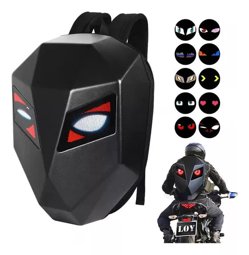 Qant me LED për motorristë – Çantë