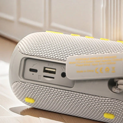 T&G TG-419 Altoparlant Portativ Wireless me Bluetooth, Tingull të Pastër dhe Bateri me Autonomi të Gjatë