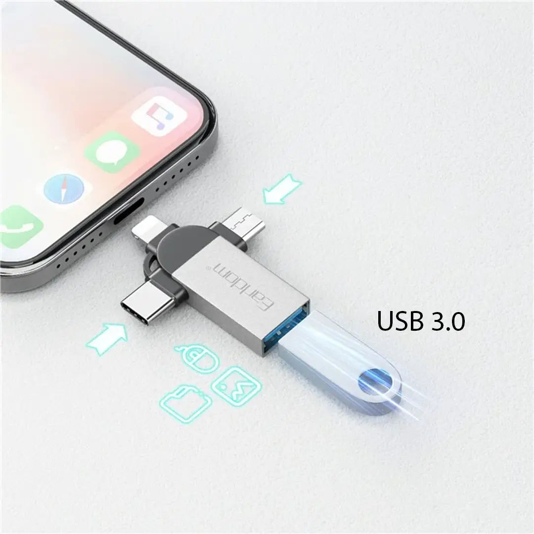 Earldom ET-OT93 3-in-1 OTG – Adapter, pamja 2