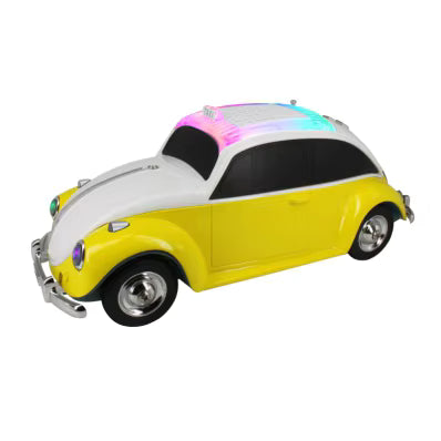WSTER WS-1958BT Altoparlant Bluetooth Retro Car, 10W, Bluetooth 5.0, FM Radio, USB, TF Card, AUX dhe LED