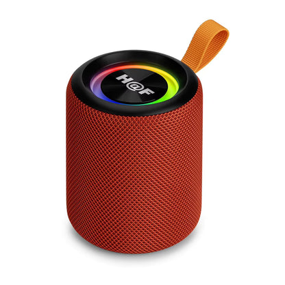 H@F GU-195 Altoparlant Portativ Wireless Bluetooth me FM Radio, USB, TF Card dhe AUX