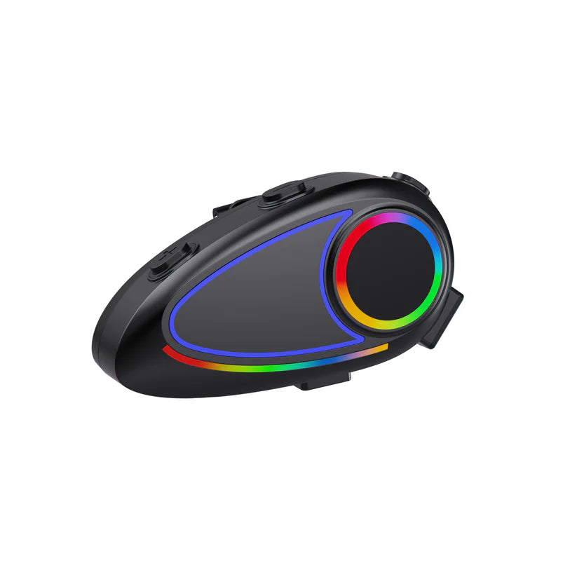 K17 Kufje Wireless për Helmet me Bluetooth 5.4, Mikrofon HD dhe Kontroll me Butona