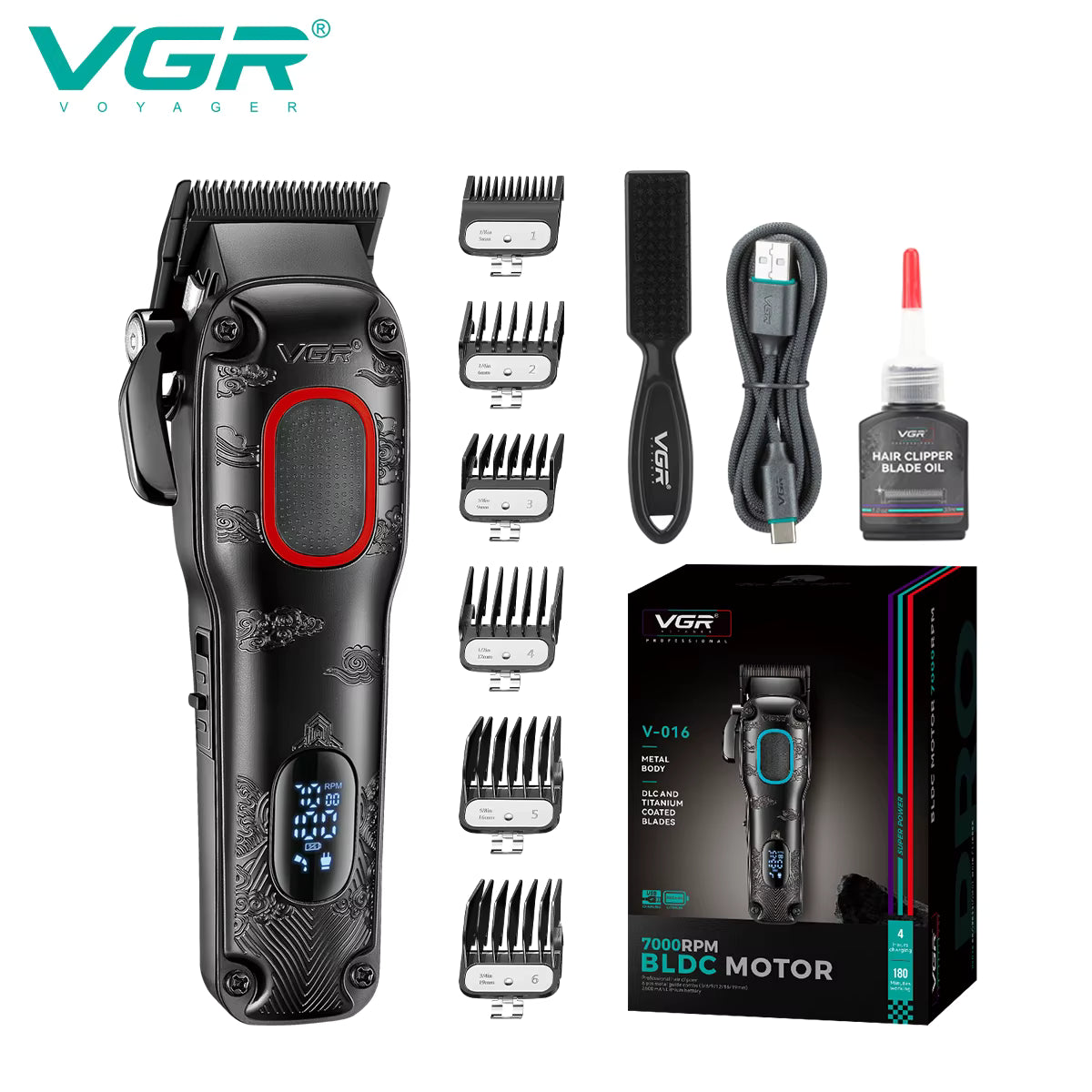 VGR V-016 Professional Makine e madhe – Makinë Qethjeje