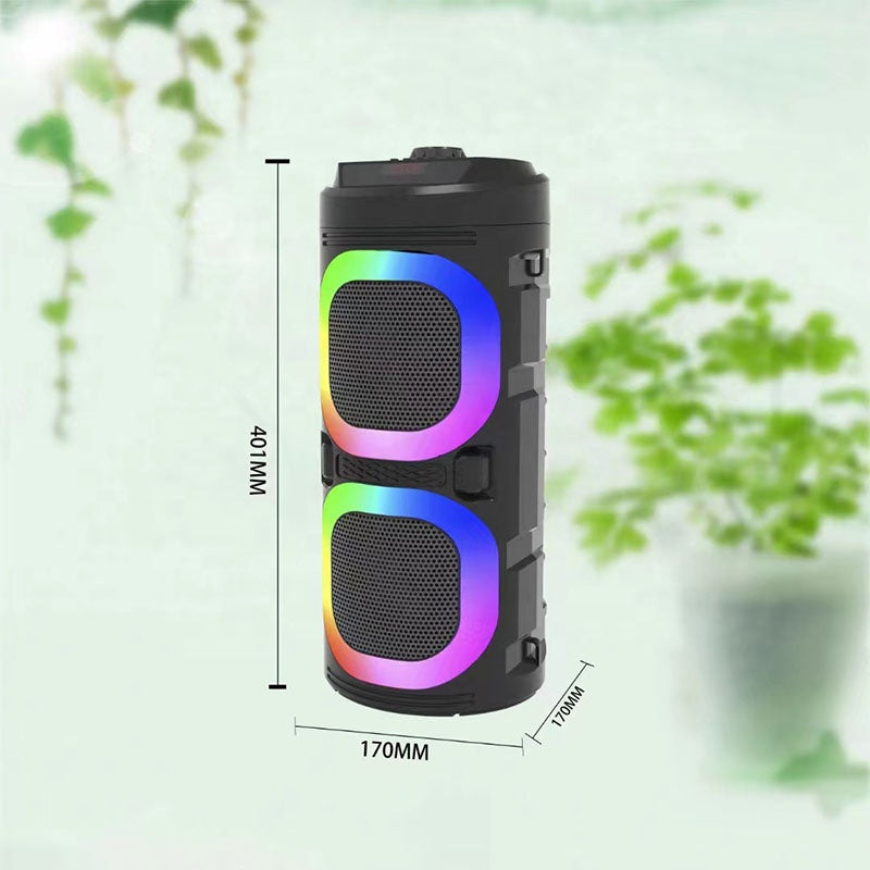 ABS-4215 High Power RGB Portable Speaker 10W – Zmadhues Zëri Bluetooth