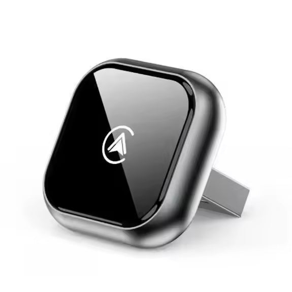 Wireless CarPlay Adapter 2-in-1 – Për të gjitha veturat që mbështesin CarPlay (Plug & Play)