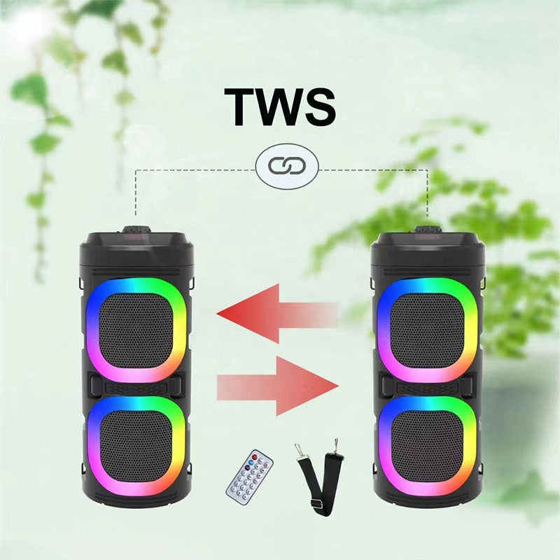 ABS-4215 High Power RGB Portable Speaker 10W