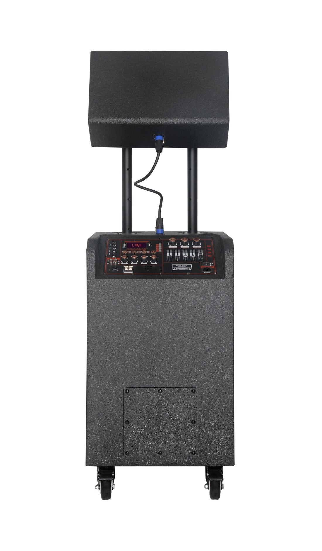 NDR-915 Karaoke Speaker – Zmadhues Zëri Bluetooth, pamja 4