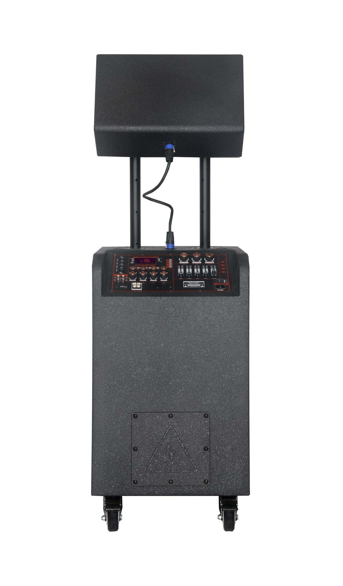 NDR-915 Karaoke Speaker – Zmadhues Zëri Bluetooth, pamja 4