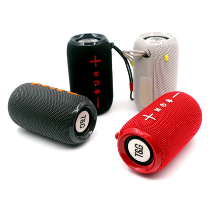 T&G TG-419 Altoparlant Portativ Wireless me Bluetooth, Tingull të Pastër dhe Bateri me Autonomi të Gjatë