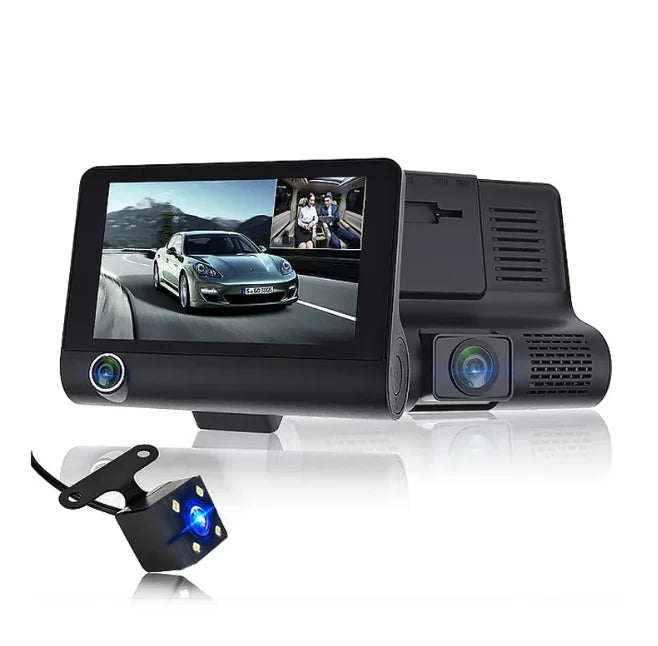 Kamera 3-në-1 Car DVR – Kamerë për Veturë