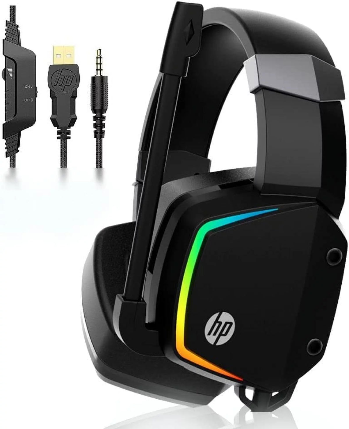 Kufje gaming – HP H320