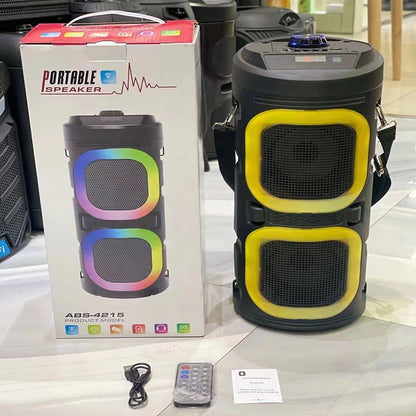 ABS-4215 High Power RGB Portable Speaker 10W