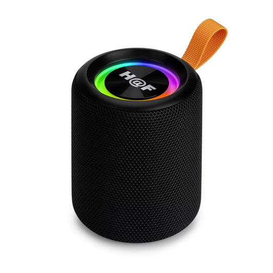 H@F GU-195 Altoparlant Portativ Wireless Bluetooth me FM Radio, USB, TF Card dhe AUX
