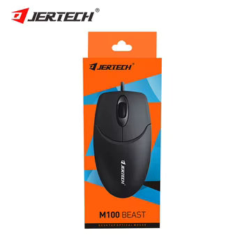 Jertech M100 Beast Maus Optik me Kabllo USB dhe 3 Butona