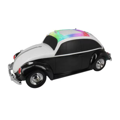 WSTER WS-1958BT Altoparlant Bluetooth Retro Car, 10W, Bluetooth 5.0, FM Radio, USB, TF Card, AUX dhe LED