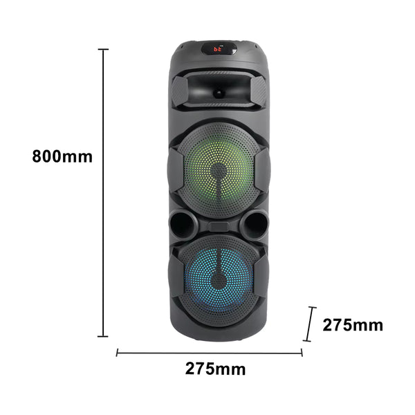 ZQS 2801 Portable Wireless Speaker 20W