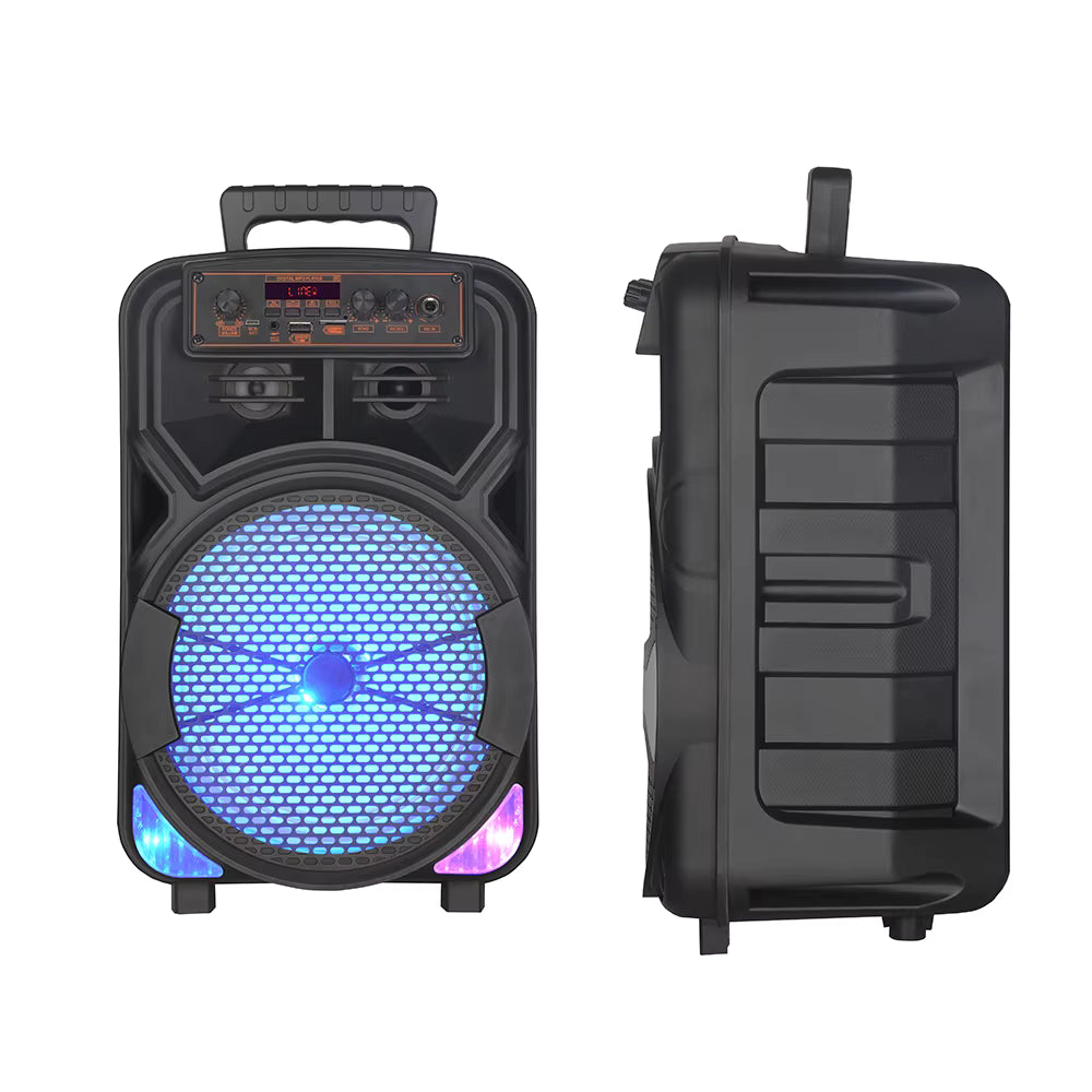 JBR-008 Trolley Bluetooth Speaker me Mikrofon me Kabllo – Zmadhues Zëri Bluetooth, pamja 2