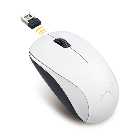 Genius Mouse Wireless, NX-7005, White – Maus Gaming