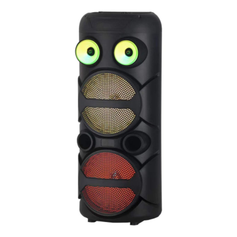 JBR-8809 Portable Bluetooth Speaker me Efekte LED – Zmadhues Zëri Bluetooth, pamja 2