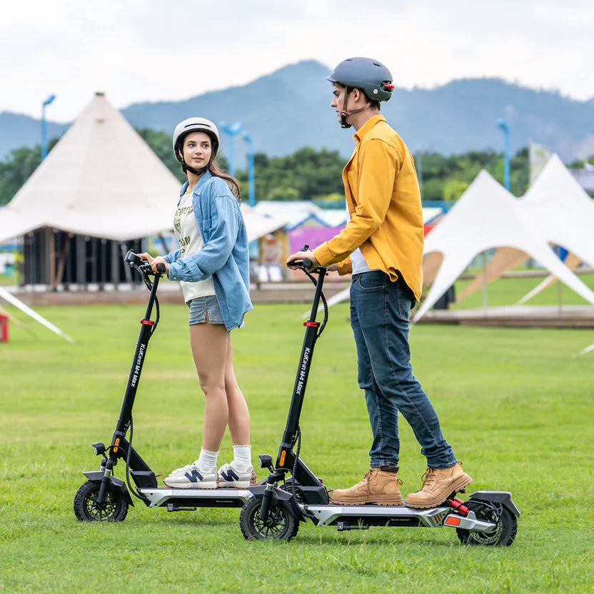 KuKirin M4 Max Trotinet Elektrik 800W me Bateri 48V 18.2Ah, Shpejtësi deri 45 km/h, Distancë deri 64 km dhe Goma 10", pamja 3
