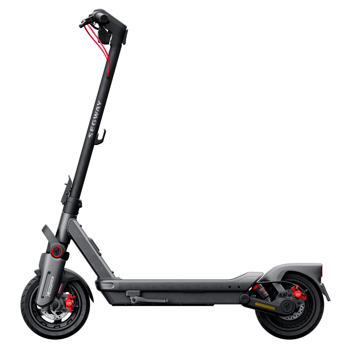 Ninebot Segway MAX G3 Skuter Elektrik 25 km/h me Autonomi 80 km, Motor 2000W, Goma 11 Inç, Pezullim Para/Prapa dhe Apple Find My