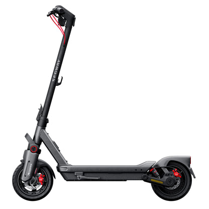 Ninebot Segway MAX G3 Skuter Elektrik 25 km/h me Autonomi 80 km, Motor 2000W, Goma 11 Inç, Pezullim Para/Prapa dhe Apple Find My