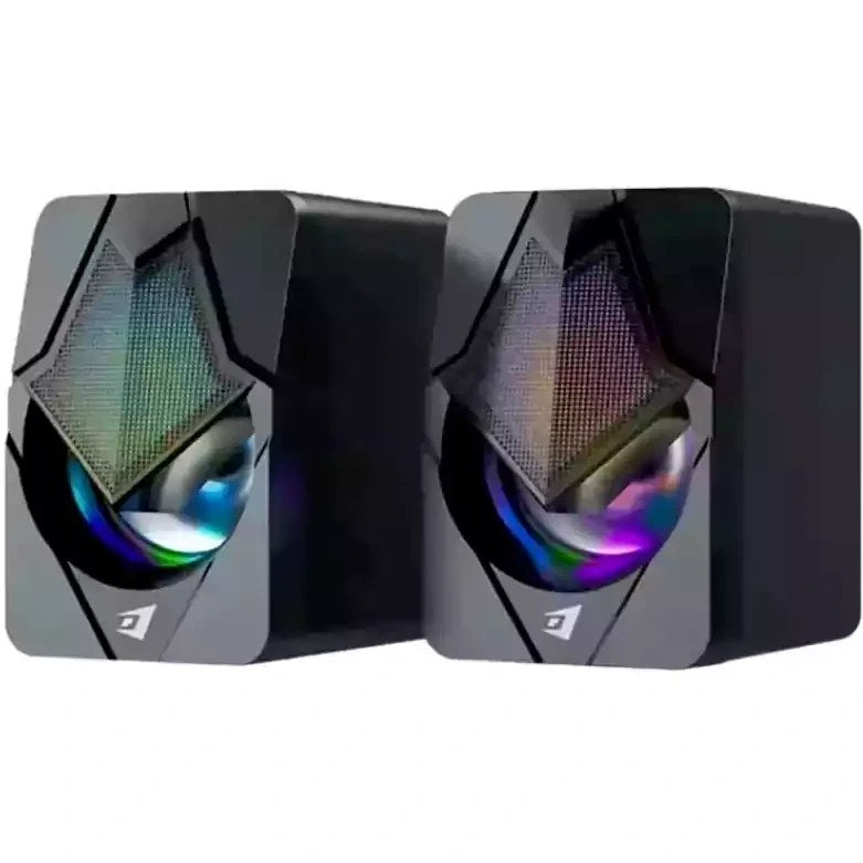 Jertech S8 Celestial Zmadhues Zëri Stereo me RGB, USB dhe 3.5 mm