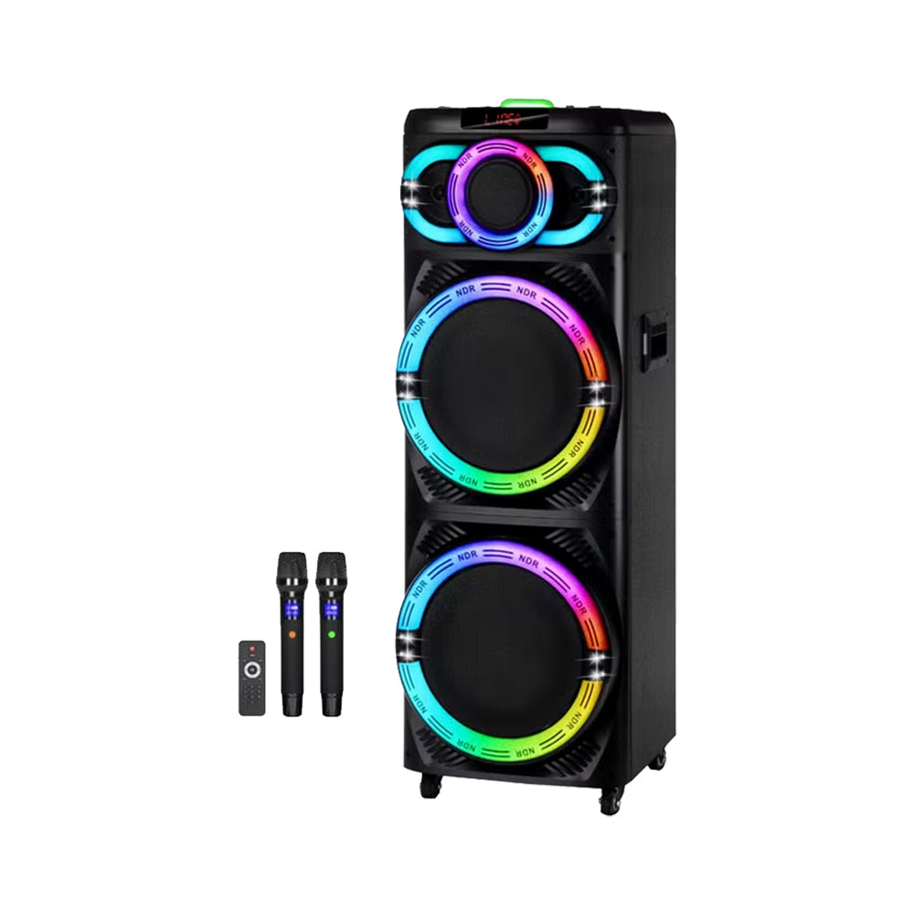 NDR-2270 Bluetooth Karaoke Speaker – Zmadhues Zëri Bluetooth