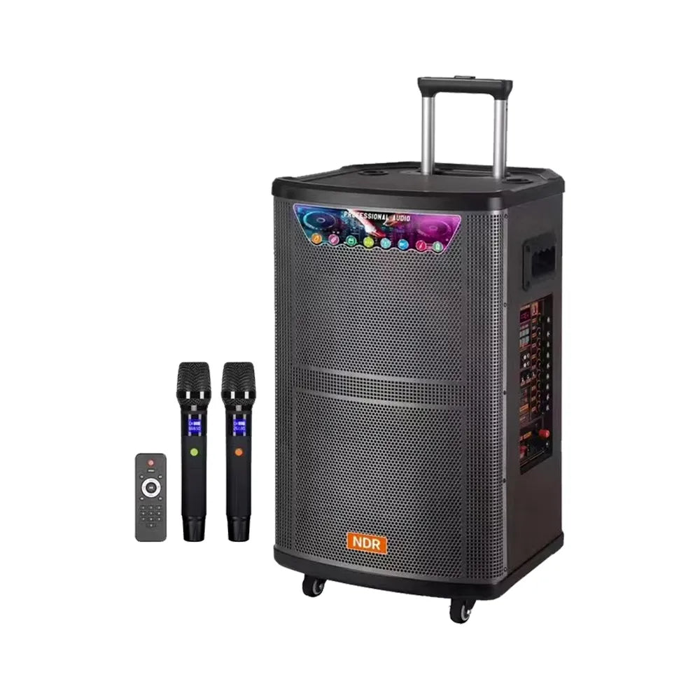 NDR-515 Portable Outdoor Karaoke Speaker