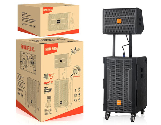 NDR-915 Karaoke Speaker