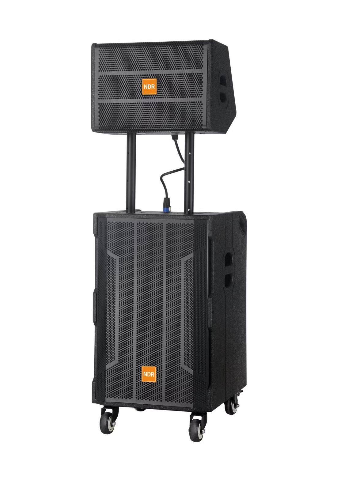 NDR-915 Karaoke Speaker – Zmadhues Zëri Bluetooth, pamja 3