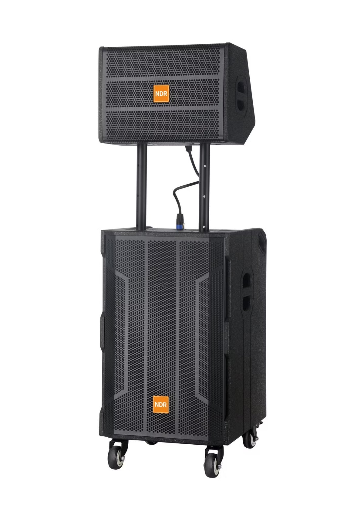 NDR-915 Karaoke Speaker – Zmadhues Zëri Bluetooth, pamja 3