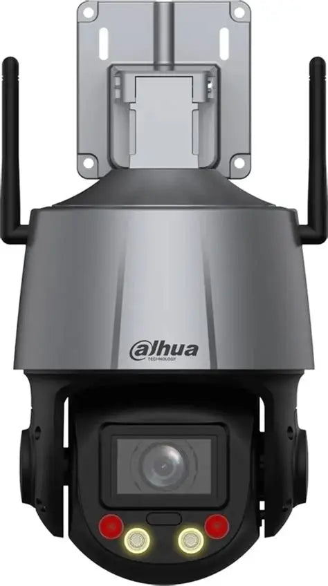 Dahua DH-SD3C405DB-GNY-AW-PV Kamerë Wi-Fi PTZ 4MP me Zoom Optik 5x dhe Smart Dual Light