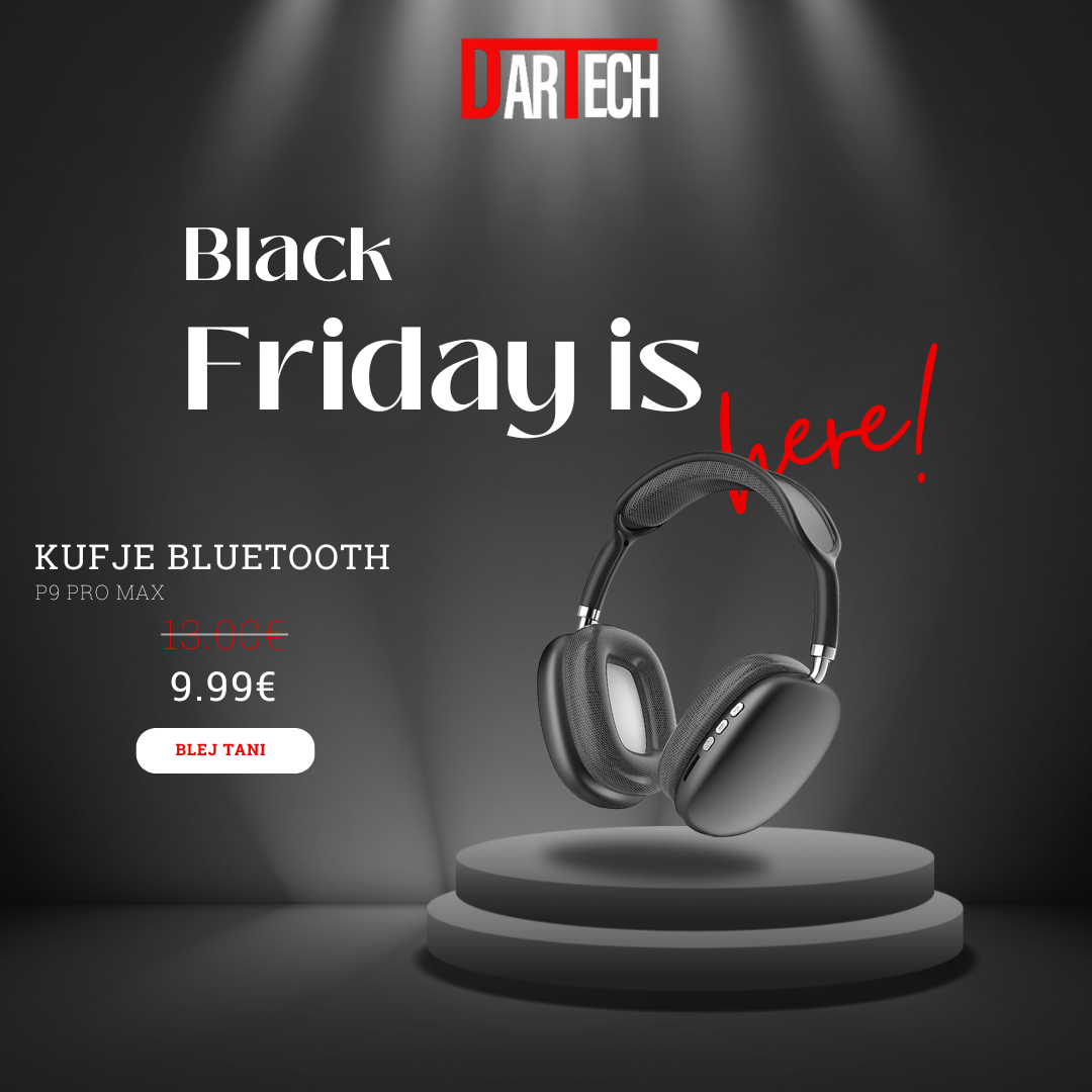 Kufje bluetooth- P9 pro max