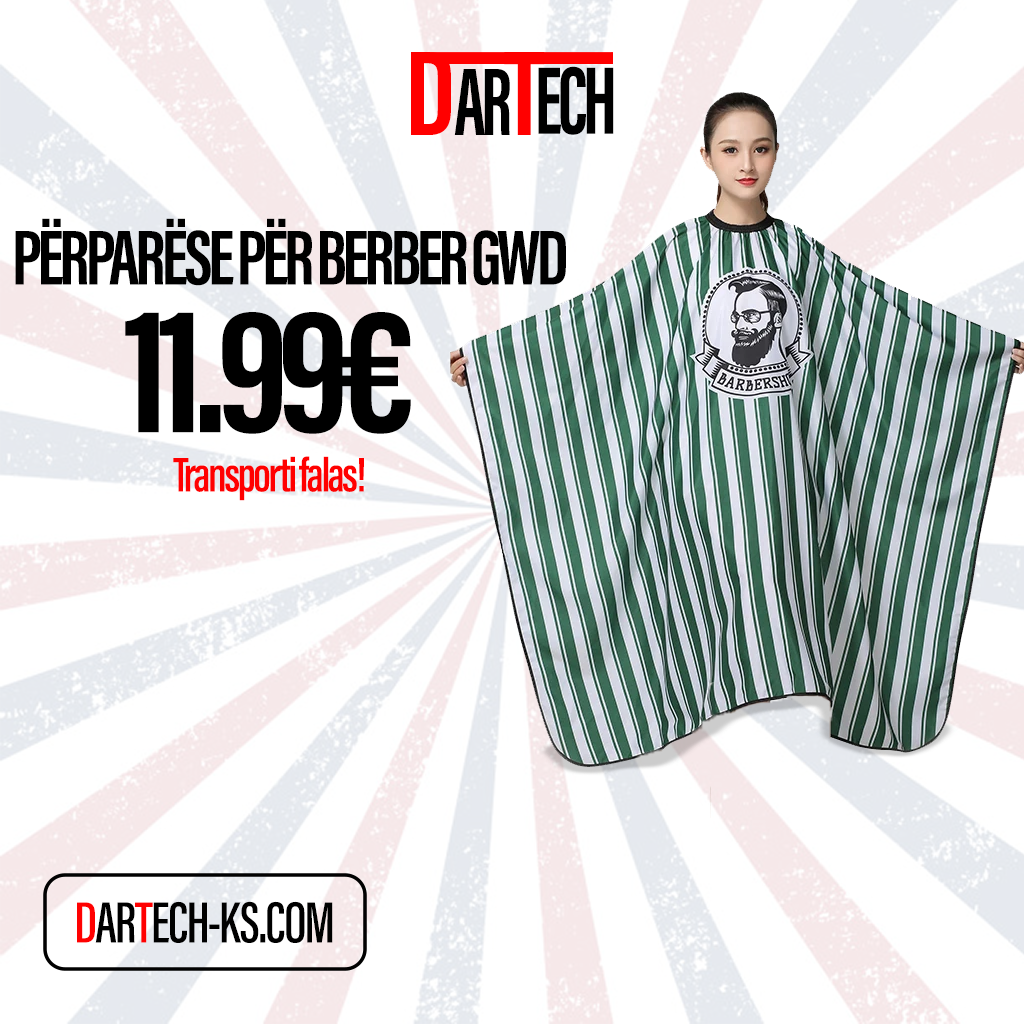 Përparëse berberi GWD GW-302