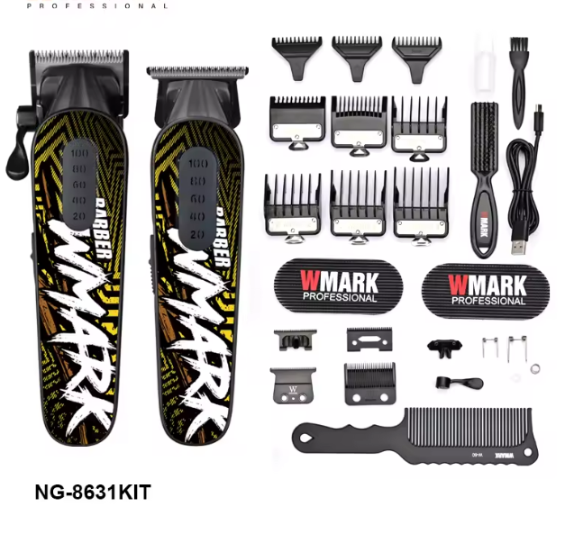 WMARK NG-8031 & NG-8231 Professional Set – Makinë Qethjeje