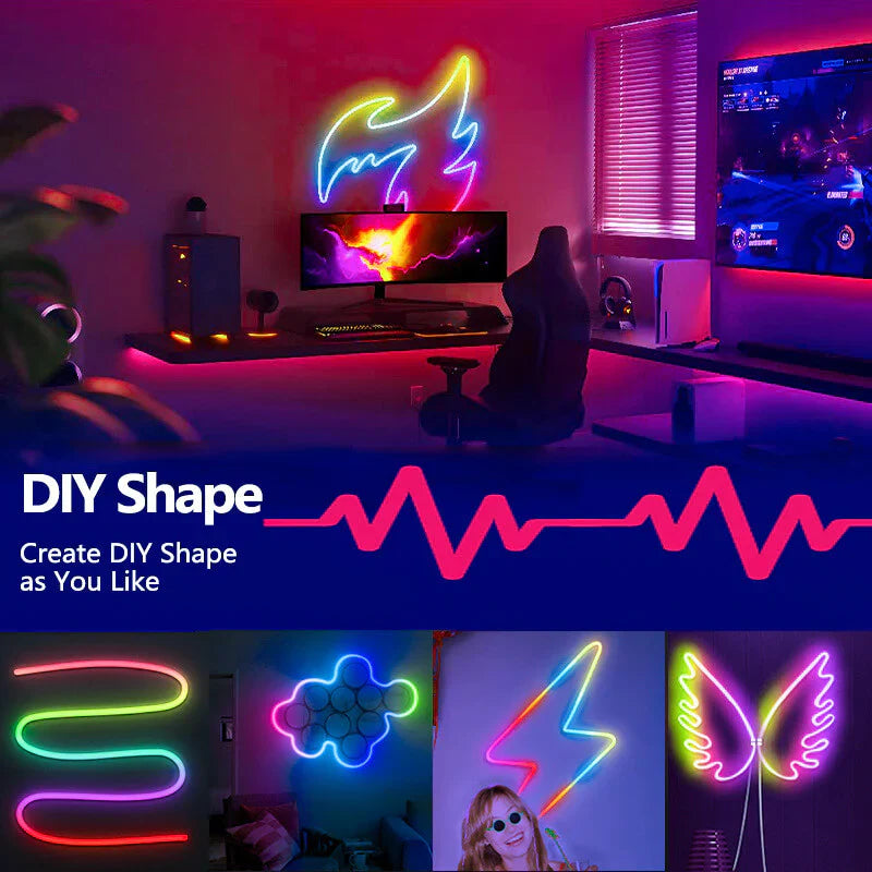 Shirit Neon Led 5M, pamja 2