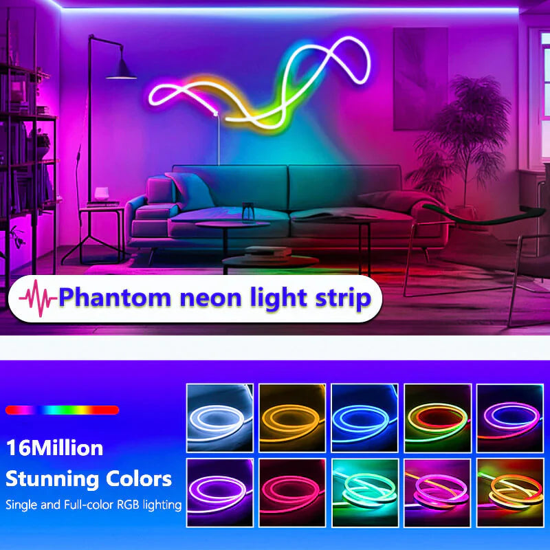 Shirit Neon Led 5M, pamja 3