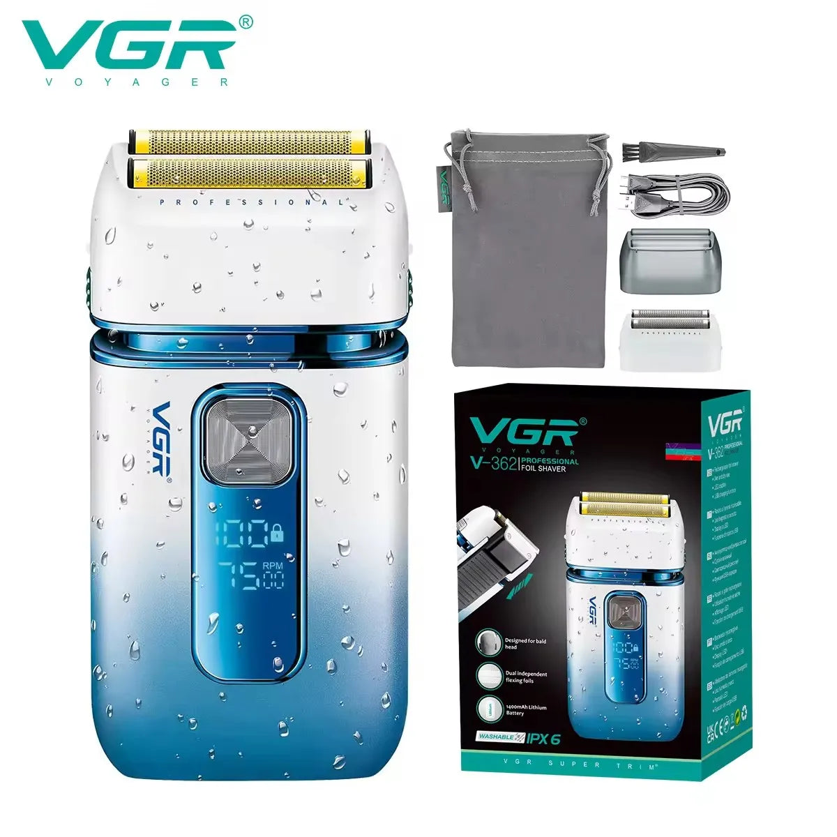 Valak VGR V-362 – Makinë Rroje