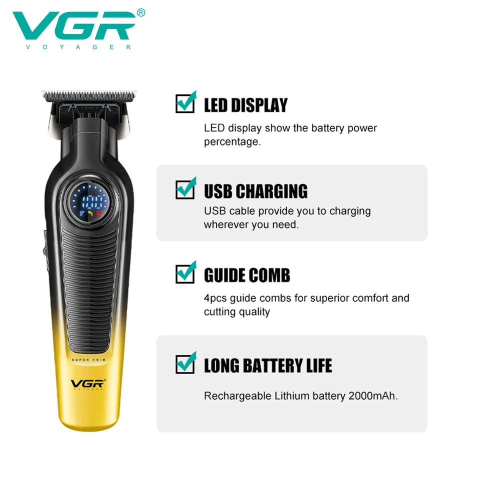 VGR V-966 Makine e vogël – Makinë Qethjeje, pamja 3