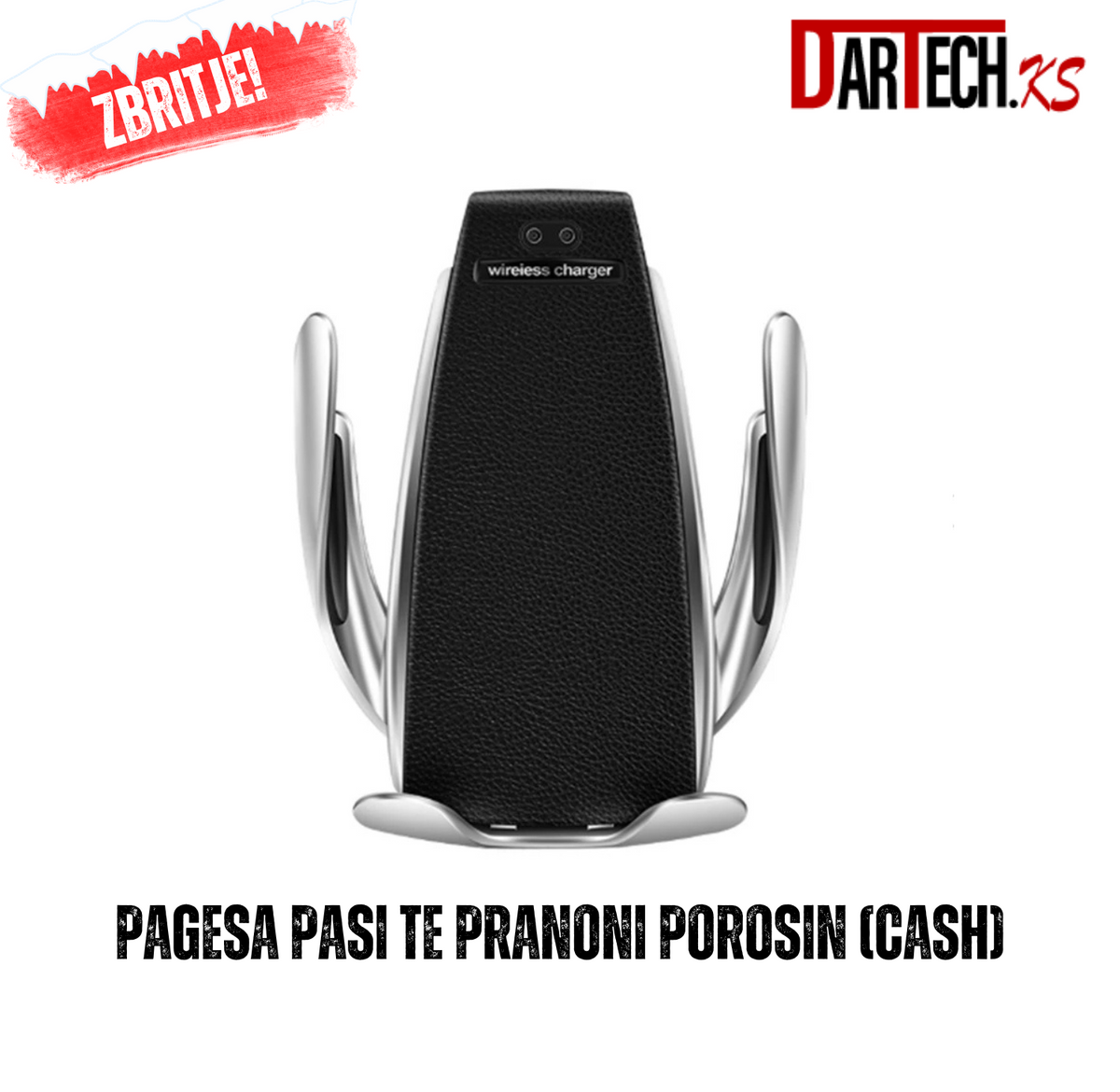 Mbushes telefoni wireeless për veturë – Karikues